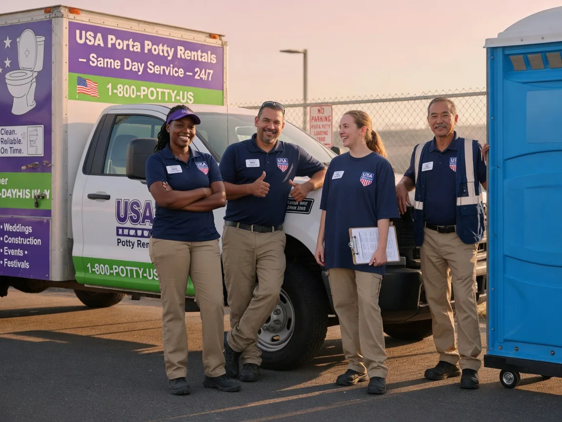 Porta Potty Rental company in Hansboro, ND