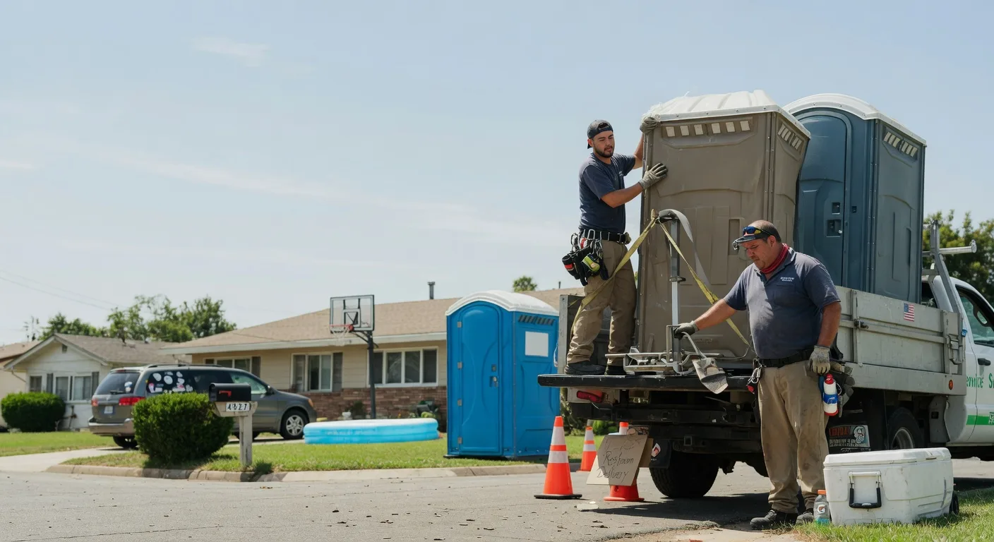 Porta Potty Rental in Hansboro, ND near me