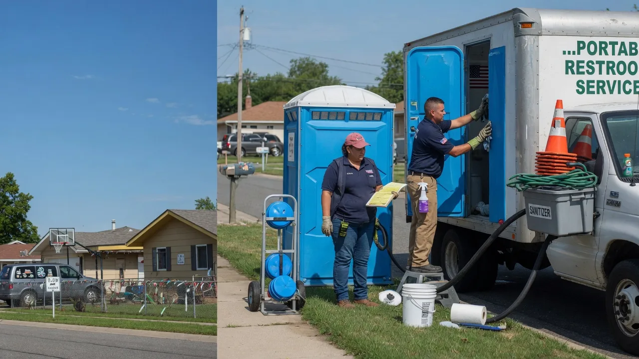 Portable Toilet Rental in Hansboro, ND near me